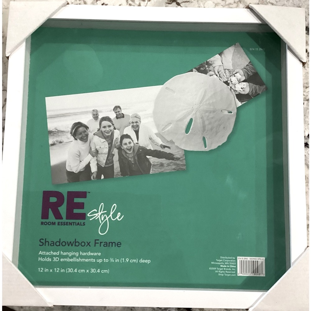 Shadowbox Frame